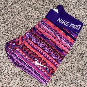 nike pros size small